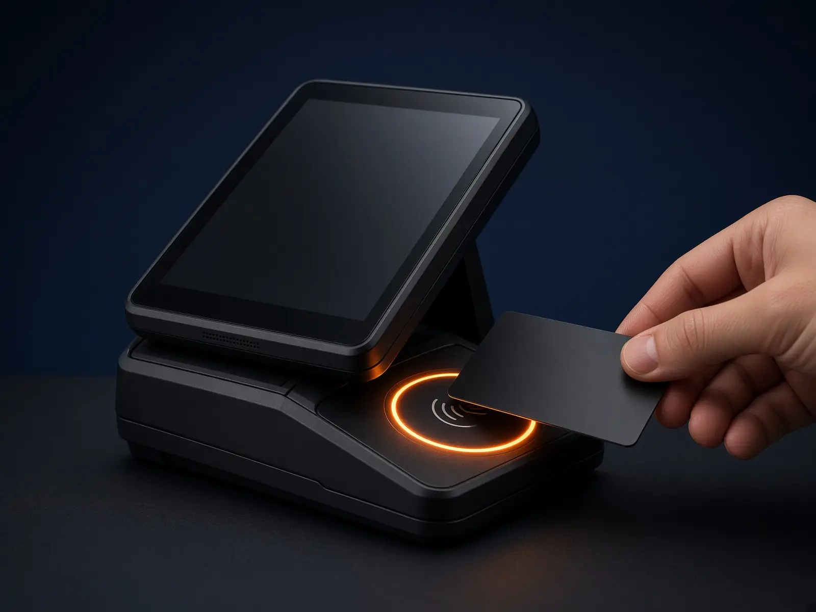 Contactless POS terminal